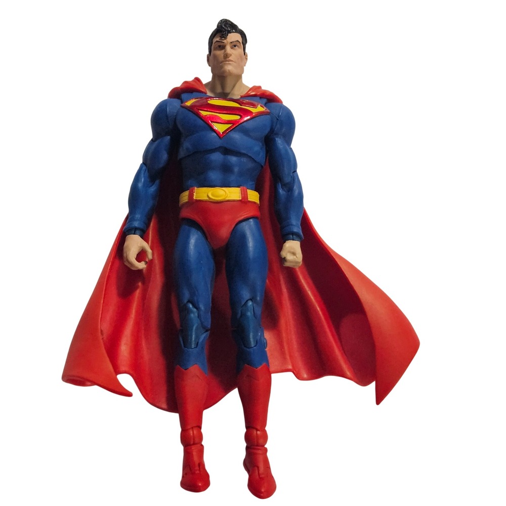McFarlane DC Multiverse Comics Superman Action Figure 7in Articulate Heroic Pose